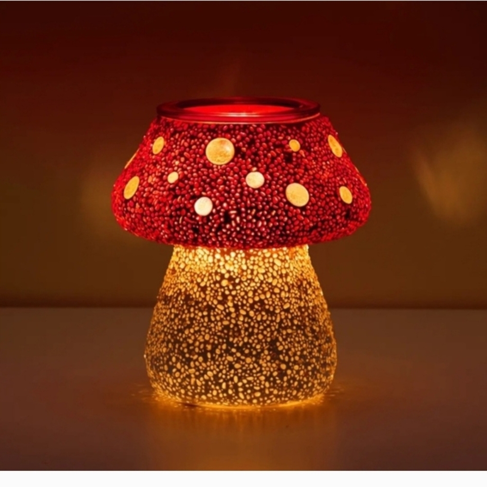 Mushroom Scentsy Warmer Fairy House. Cute As Button